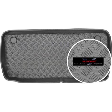 Tappetino per bagagliaio MAX-MAT per Citroen C2 Hatchback 2002-2009