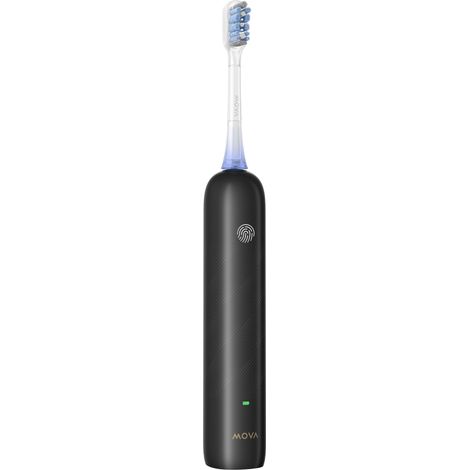 MOVA Fresh Pro Elektrische Zahnbürste – 3D Reinigung mit App-Steuerung, Schwarz (1/5)