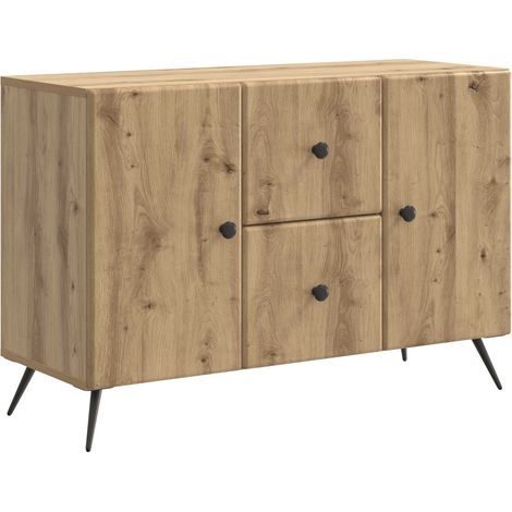 Sideboard Artisan Oak 89 x 34.5 x 60 cm Engineered Wood vidaXL