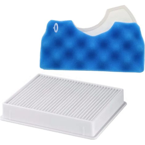 Compatible avec les ensembles de filtres pour aspirateurs DJ97-01040C, DJ63-00669A, SC4520, SC4326. (1/5)