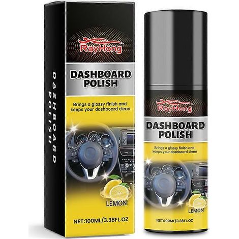 Produit de polissage pour tableau de bord, polissage des instruments automobiles, produits de nettoyage universels multi-surfaces pour appareils ménagers brillants (1/4)