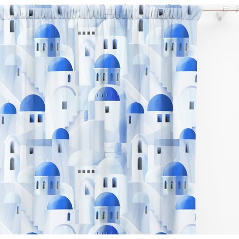 SANTORINI TENT bleu cm.150X280 emballé MADE in ITALY