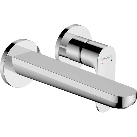 hansgrohe Rebris S Einhebel-Waschtischarmatur, Unterputz,