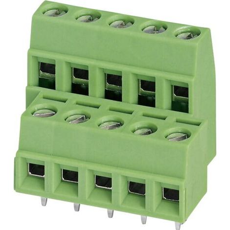 Bornier à 2 étages Phoenix Contact MKKDSN 1,5/ 8-5,08 1726202 1.50 mm² Nombre de pôles 16 vert 1 pc(s) (1/3)