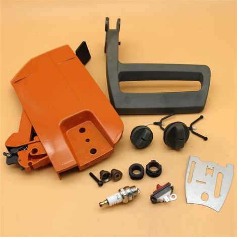Brake Side Clutch Cover Plate Kit For Husqvarna 266 268 272 61 66 Chainsaw 503 73 66 01, 501 81 48 01, 501 51 38 01, 501 43 14 02, 5016266 01, 500, 1626602 (1/5)