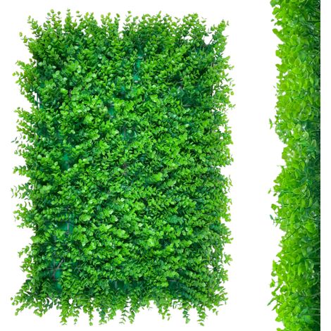 Grüne Wand - Pflanzenpaneel mit Eukalyptus (1/5)