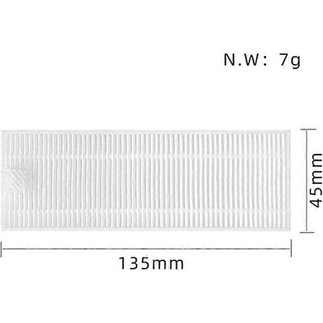 Filtre HEPA pour aspirateur robot Qihoo 360 S10 X100 MAX