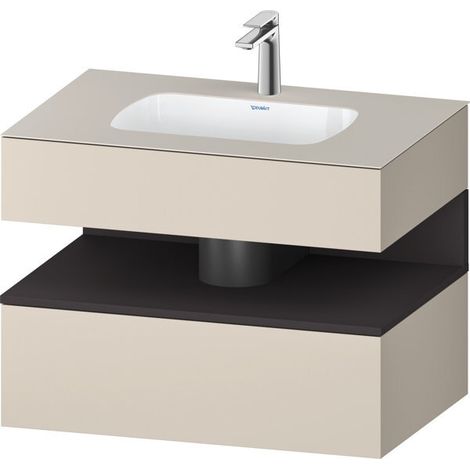Duravit Collection One Einbauwaschtisch mit (1/2)