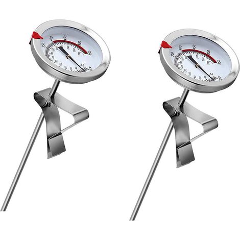 Lot de 2 thermomètres à viande mécaniques (1/5)