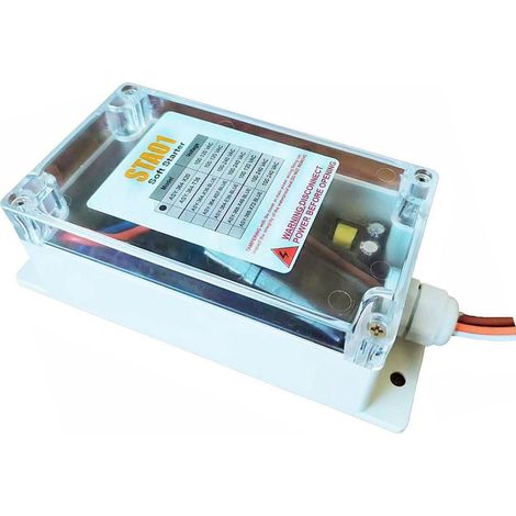 Climatiseurs Soft Starts Solution Compact Designs Starter écoénergétique Protège les appareils électriques Appareil étanche (1/5)