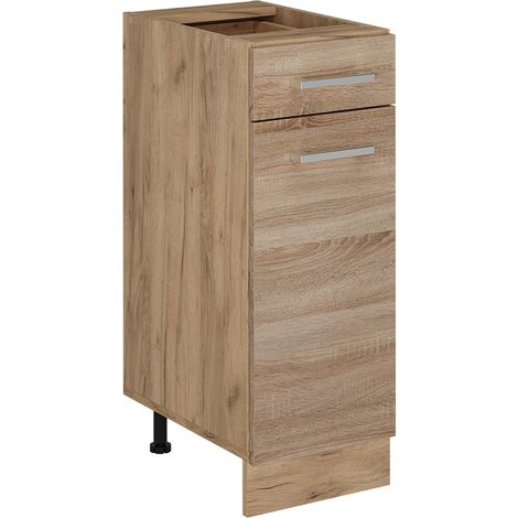 Meuble cuisine R-Line, Sonoma, 30cm sans PT, Vicco