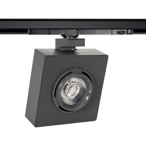 Faretto LED Binario Trifase 30W Pearly 4000K Bianco Naturale