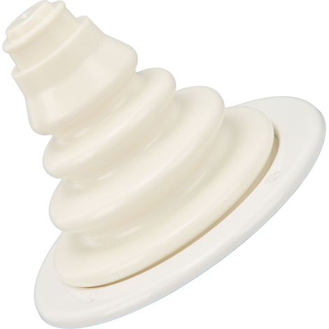 Gaine de câble de gréement marin 105 mm, dispositif de fixation de ligne de direction arrière, gaine de câble de gréement moteur adaptée aux camping-cars, navires, yachts, blanche. (1/5)