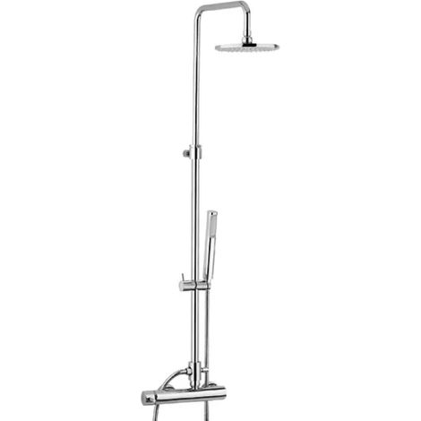 COLONNA DOCCIA MODELLO MINI MASTER CROMATA RUBINETTERIA PAFFONI Spa