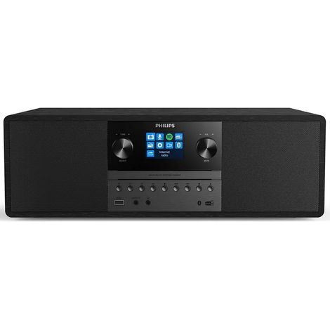 Microcadena todo en uno negra de 50w con bluetooth - TAM6805/10 - Philips - (1/2)
