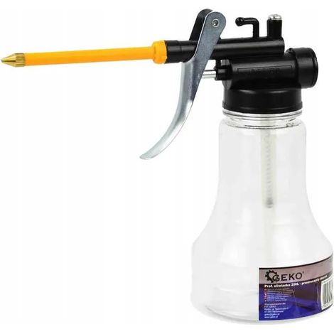 Pistolet à graisse geko grease gun réservoir transparent 250ml (1/2)