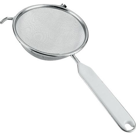 METALTEX - PASSOIRE TAMIS ALU FIN M/PLAST 14CM
