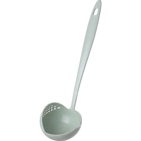 Sieb und Filter, langer Griff, ergonomisches Design, grün (1/2)