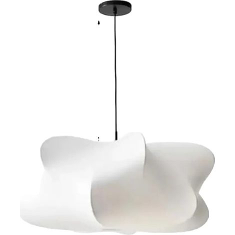 Lámpara colgante de diseño elegante, de colocación versátil, 60 cm de diámetro, bombilla no incluida. (1/2)