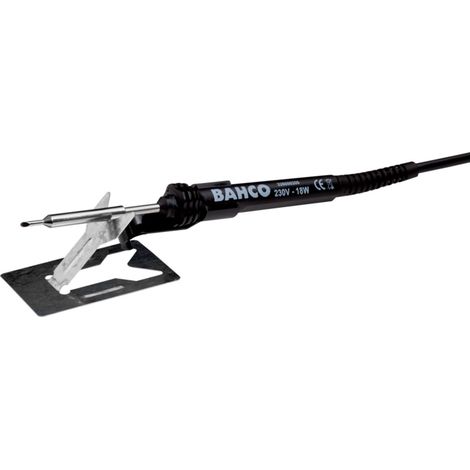 Bahco Elektrischer Lötkolben mit Euro-Stecker mit Erdung, 25 W, 420 °C (1/3)