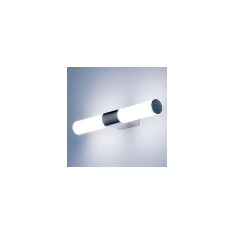 Lampe de miroir de salle de bain LED 40 cm, éclairage de maquillage moderne 16 W, applique murale en acier inoxydable étanche IP65 pour salle de bain décorative, 880 lm, blanc froid (1/5)