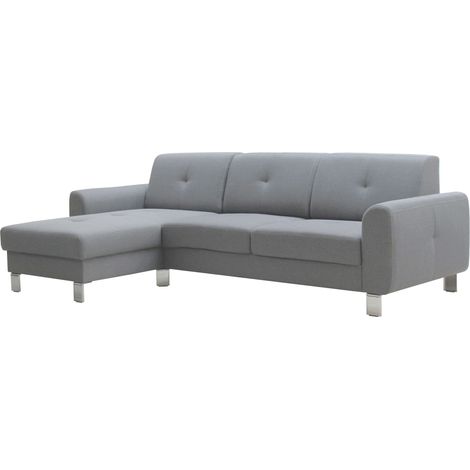 Sofá Moderno Axel Malmo Chaise Longe Color Gris Claro 260 cm (1/4)