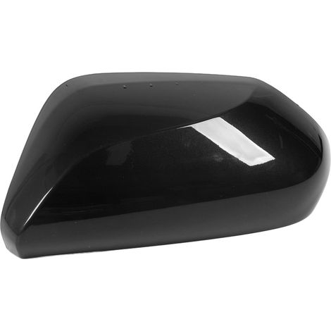 Couvercle de rétroviseur extérieur en matériau haute résistance pour décoration de rétroviseur Noir Gauche (87945‑47060) (1/5)