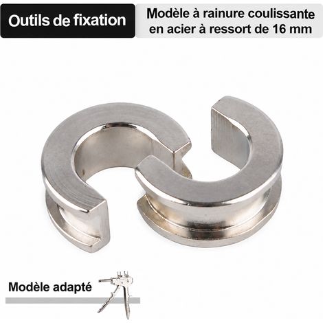 Matrice à glissement 16 pour pince tube PEX multicouche plancher chauffant plomberie acier à haute teneur en carbone 37 × 7 × 26 cm 3 kg – Livraison gratuite (1/4)