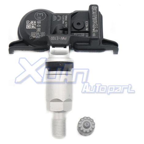 (1 pièce) Capteurs de véhicule Système de surveillance de la pression des pneus 42607-12020 Convient pour Toyota AVALON CAMRY 4RUNNER COROLLA 433MHz PMV-E100 (1/5)