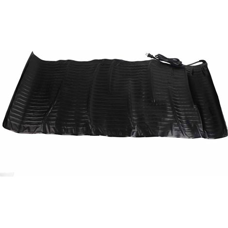 【Esterilla térmica para semillas】【Esterilla térmica para horticultura】【Para la germinación de semillas】Flexible e impermeable, 121,5 x 50,5 cm, para jardín e invernadero 【con enchufe estadounidense】 (1/5)