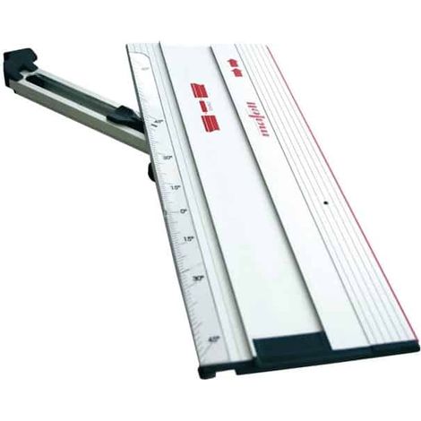 Mafell – Butée angulaire pour scie sur table – Système de mise à longueur KSS 400 – 205357 (1/2)