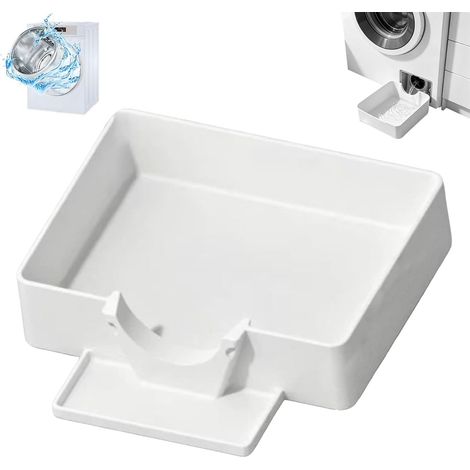 Sollbry Bac De Vidange pour Machine à Laver Plateau éTanche Bac A Eau Linge Entonnoir De Vidange Machine Laver pour sous-Sol,Appartement,Mobil-Home,Garage (1/5)