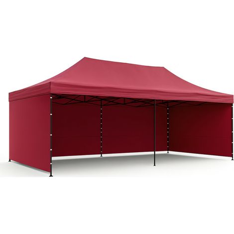 Aga Carpa PLEGABLE PARTY 3x6m Vino (1/5)