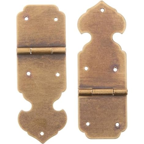 Charnière de boîte à bijoux ancienne, lot de 2 (1/5)