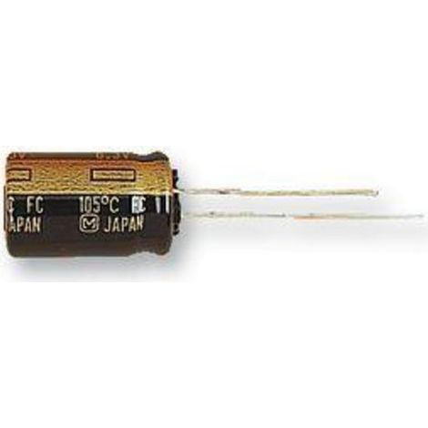 Condensador Electrolitico 680uF 35Vdc Medidas10x20mm Radial