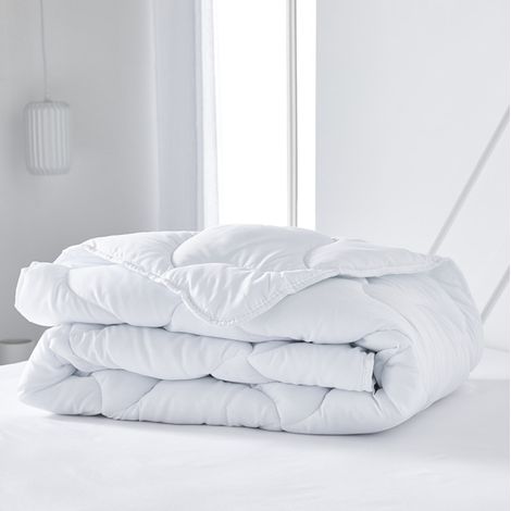 Couette Extra Chaude Unie Blanche – Spécial Grand Froid - 200 x 140 cm (1/5)
