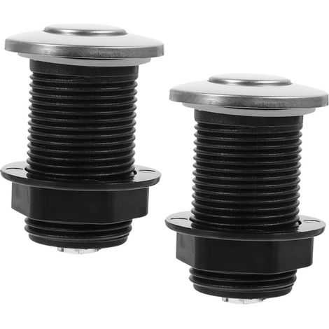 Bouton Air inox Pour broyeur de déchets Certifié Ce Pression (1/5)