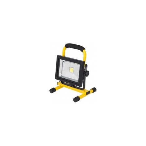 Akkubetriebener LED-Projektor auf Rahmen Referenz Merkmale LED-Cob-Projektor 50W - 4000 Lumen Li-Ion-Akku