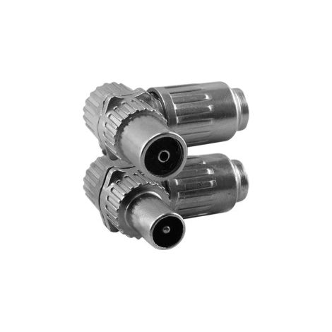 Conector Acodado Digital - Hembra, KRANG (1/3)