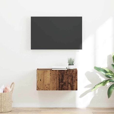 TV-Wandschrank Altholz 60 x 31 x 29,5 cm Holzwerkstoff