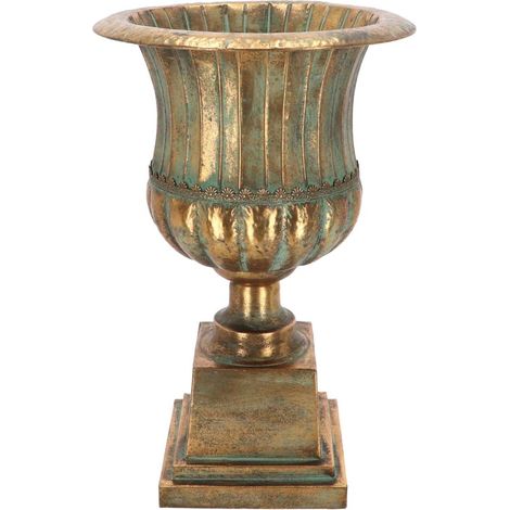 Vase en métal vieilli Médicis Modèle 6