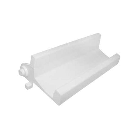 POIGNEE DE PORTE BLANCHE POUR LAVE VAISSELLE FAURE - 152715000