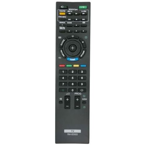 Fernbedienung RM-ED022 passend für Sony Bravia TV KDL-22BX200 KDL-22EX302 KDL-26EX302 KDL-32BX400 KDL-32EX302 KDL-32EX4020 KDL-32NX50 KDL-37EX401 KDL-40BX400 KDL-40EX401 (1/4)