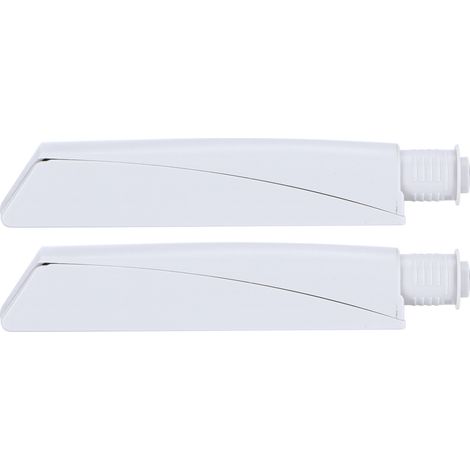 Set mit 2 Druckknopfdämpfern für Schränke, Schubladen und Regale, Push-to-Open-System, Möbeltürdämpfer (1/5)