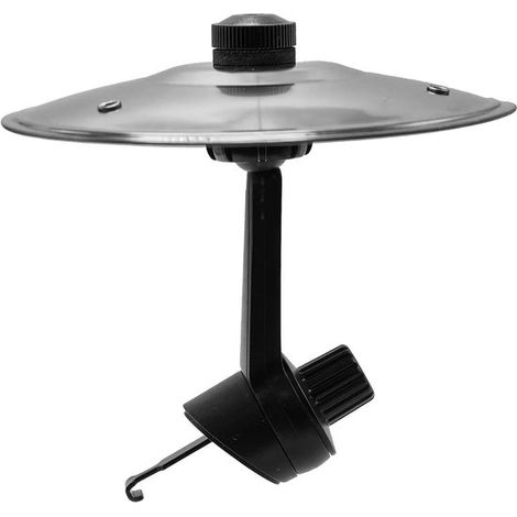 Cymbales de voiture argent – Accessoires auto – Anti-collision – Mélomane – Design original (1/5)