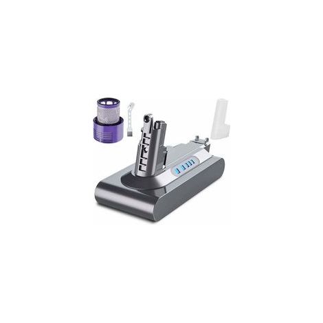 25,2V 3900mAh Batterie V10 Batterie de Remplacement pour Dyson V10 Animal SV12 V10 Absolute V10 Motörhead V10 Fluffy V10 Total Clean Aspirateur, (1/5)
