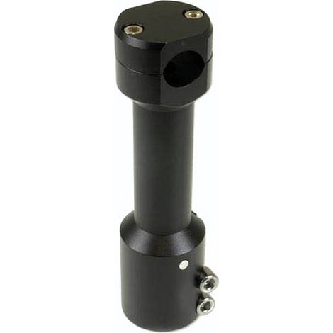 Adattatore/attacco manubrio/supporto Downhill STR8, nero, per MBK Nitro/Yamaha Aerox
