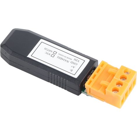 Capteur de température PLC pour émetteur RS485 RTU, surveillance de pièce, 4-7 mA, 4,5-15 V CC (1/5)