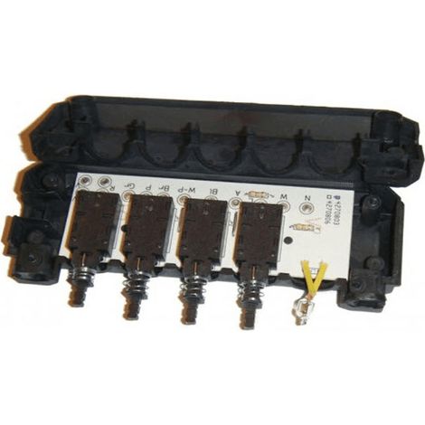 GROUPE COMMANDE M8 REF 4270803 POUR HOTTE ROBLIN - 133.0018.557 (1/4)