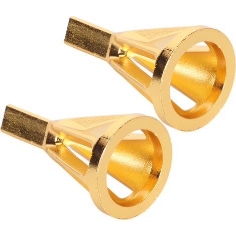 Outil d'ébavurage et de chanfreinage externe en acier inoxydable (lot de 2) pour cuivre et aluminium. (1/5)
